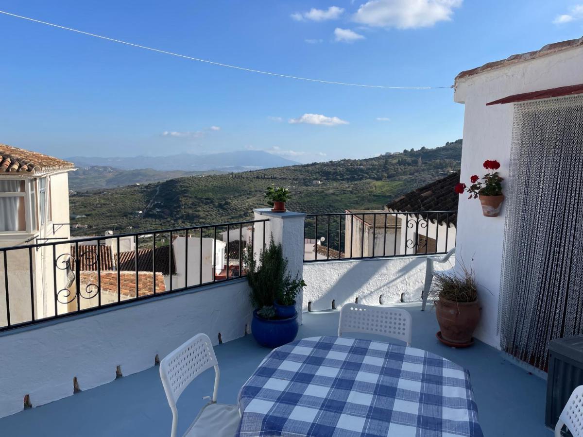 Appartement Casa La Vista à Casarabonela Extérieur photo