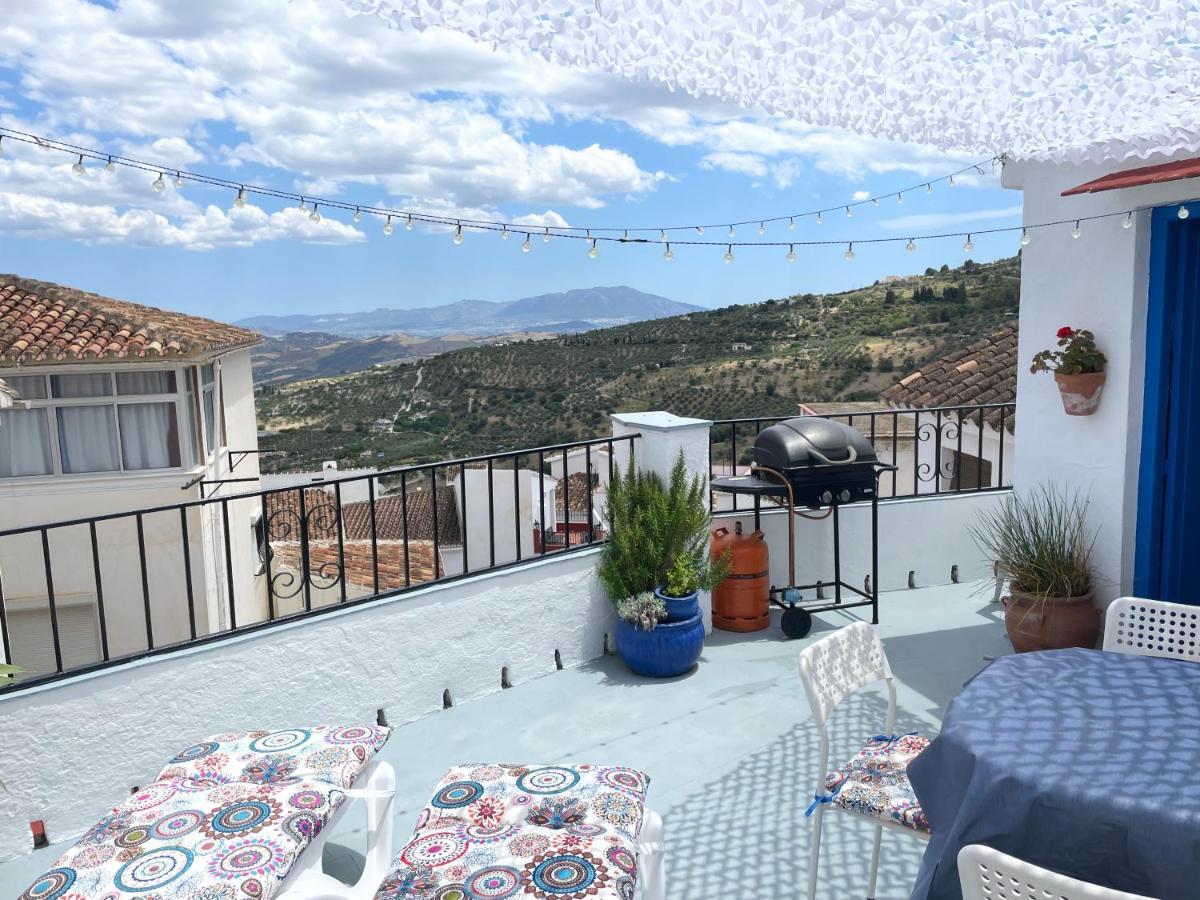 Appartement Casa La Vista à Casarabonela Extérieur photo